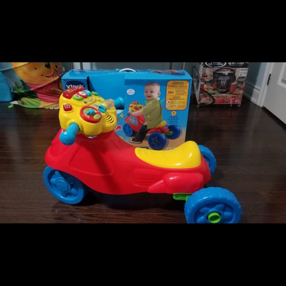 Learn & Zoom Motorbike - Picture 1 of 3